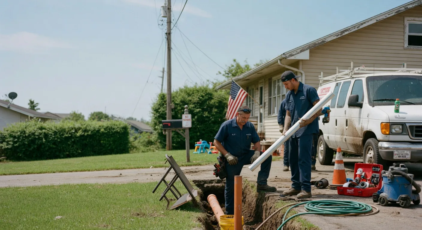 Drain Cleaning in Estillfork, AL near me